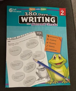 180 Days of Writing for Second Grade Level 2