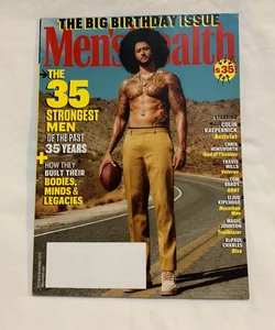 Men’s Health “35 Strongest Men 35 Years”Issue Oct/Nov 2023 Magazine 