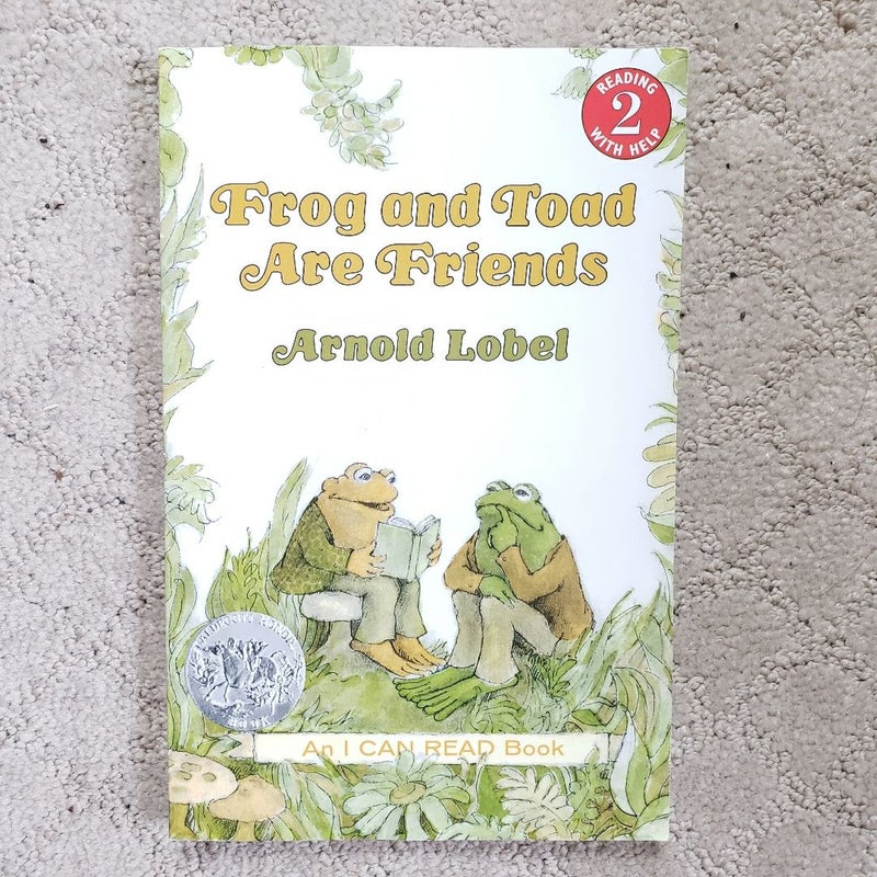 Frog and Toad Are Friends (Frog and Toad book 1)