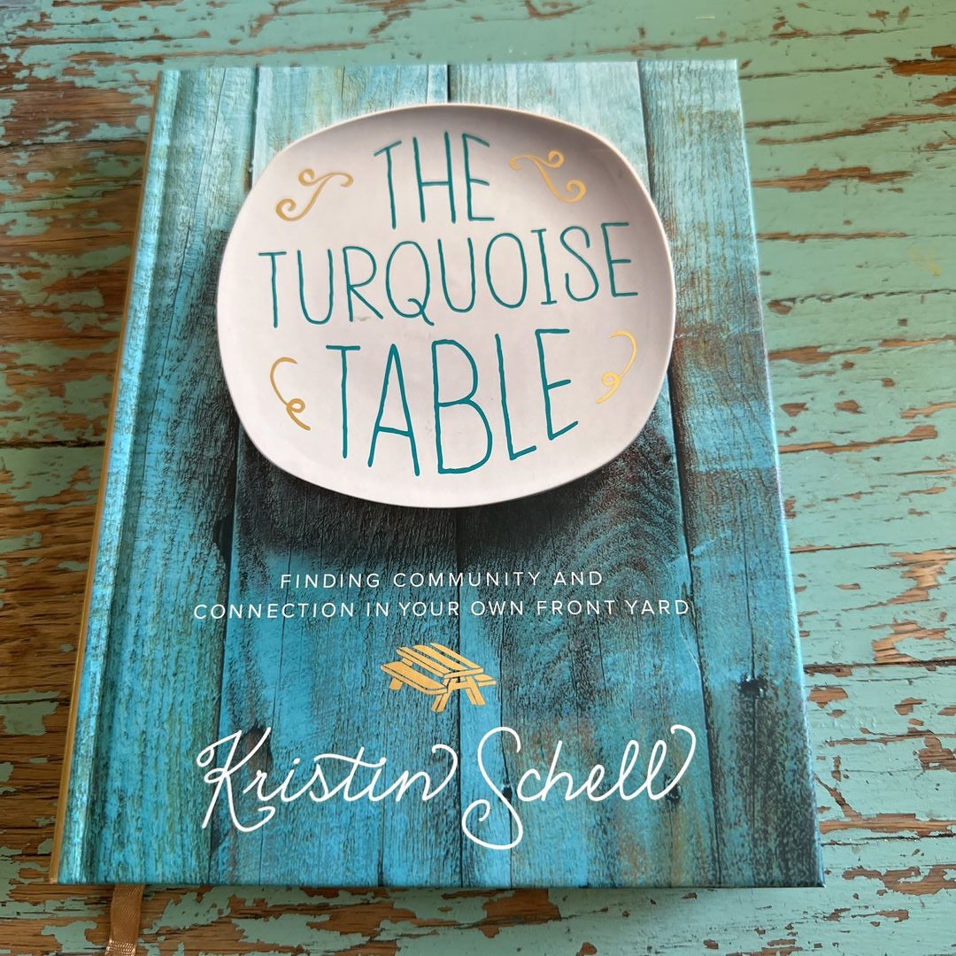 The Turquoise Table