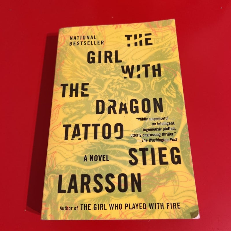 The Girl with the Dragon Tattoo