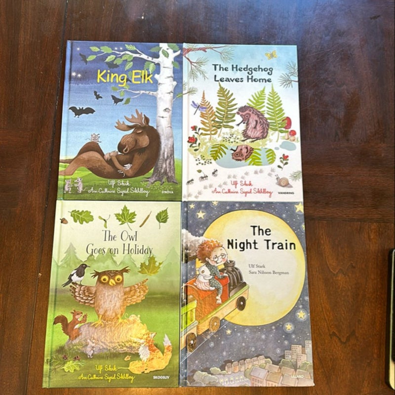 Set of 4 IKEA children’s books