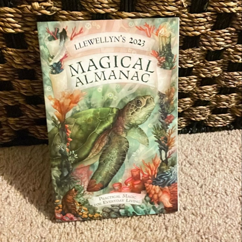 Llewellyn's 2023 Magical Almanac