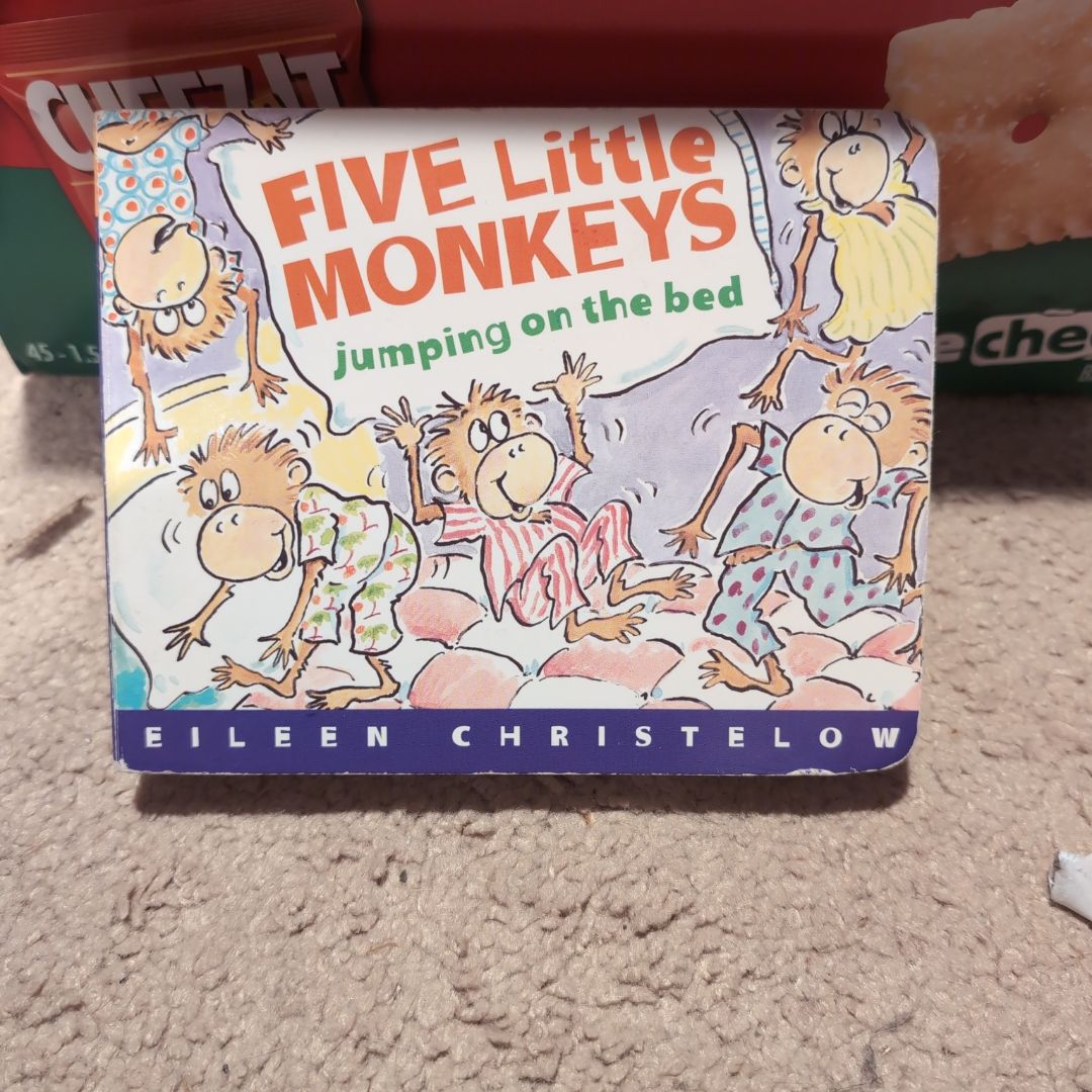 Five Little Monkeys Jumping on the Bed