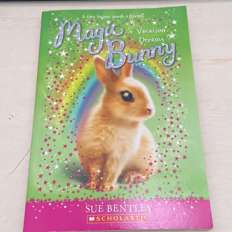 Magic Bunny Vacation Dreams