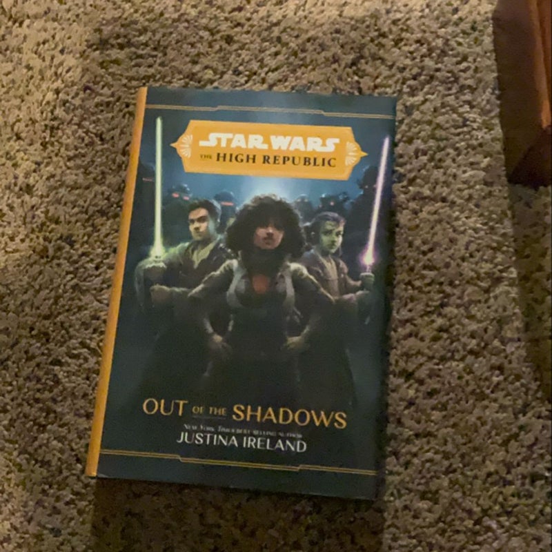 Star Wars the High Republic: Out of the Shadows