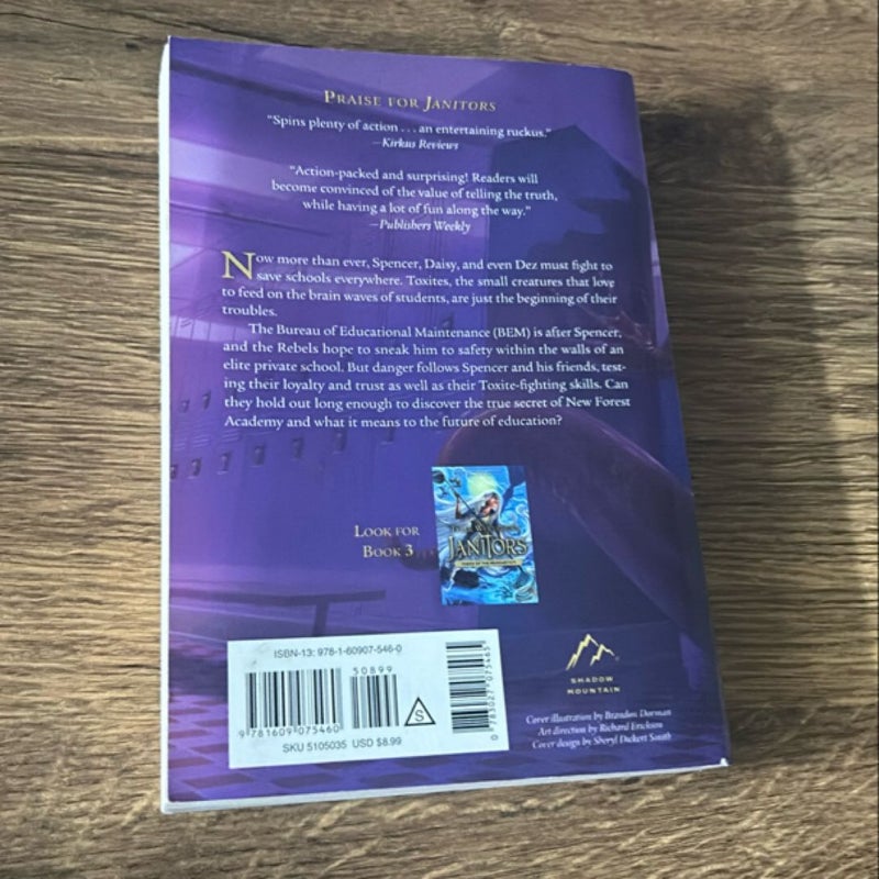Janitors Book 2