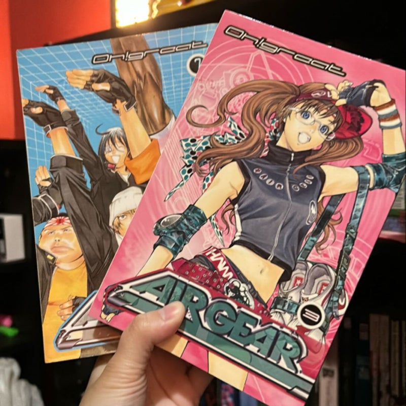 Airgear (manga Vol. 3 & 7) Bundle