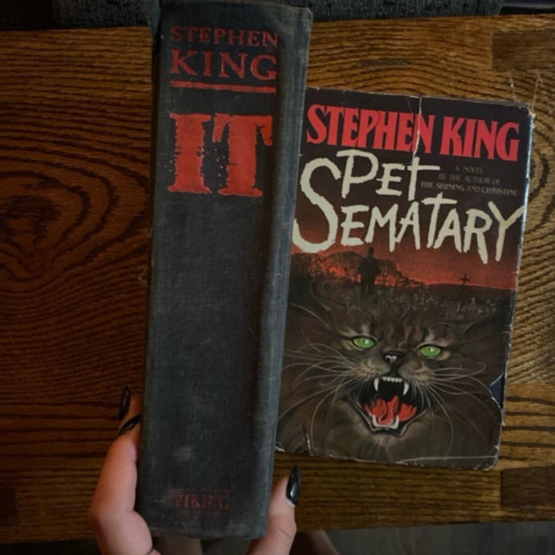 Pet Sematary & It OOP 