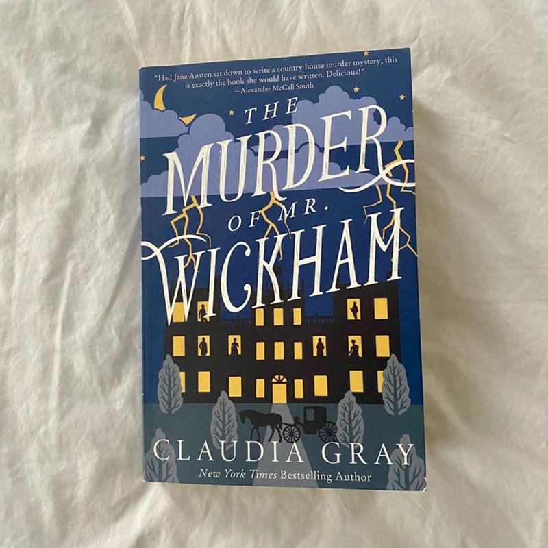 The Murder of Mr. Wickham