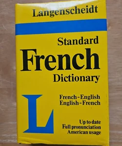 Standard French Dictionary 