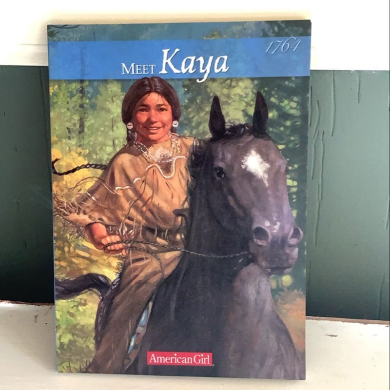 Meet Kaya (set of 4 books)