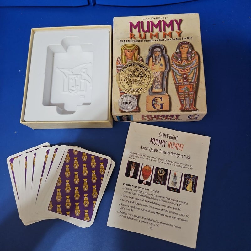 MUMMY RUMMY