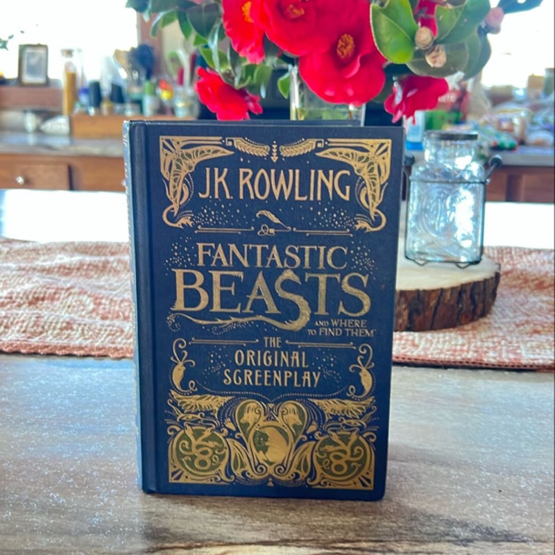 Fantastic Beasts and where to find them  the original screenplay 