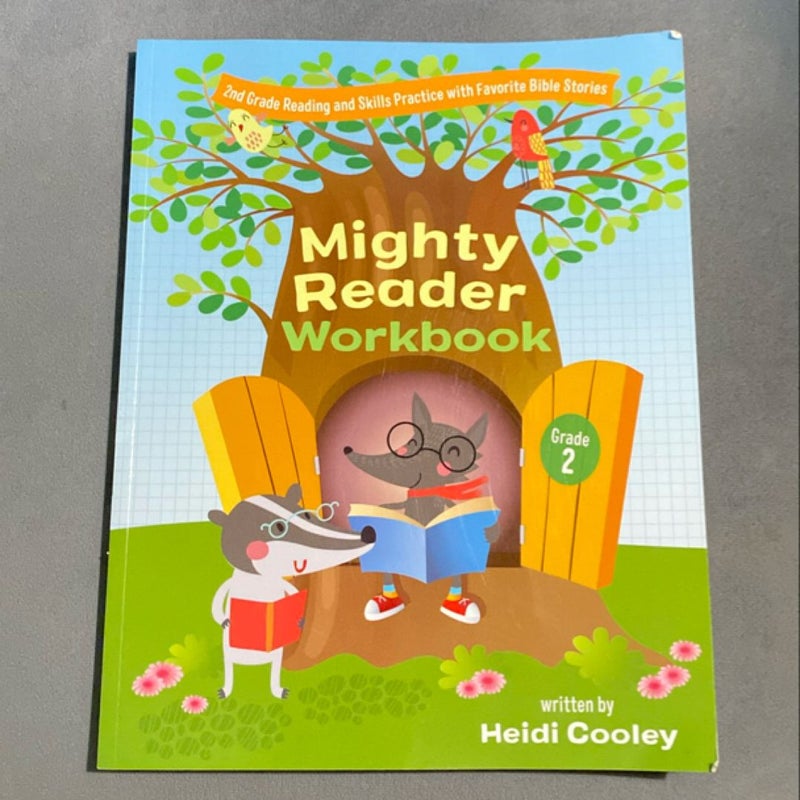Mighty Reader Workbook, Grade 2