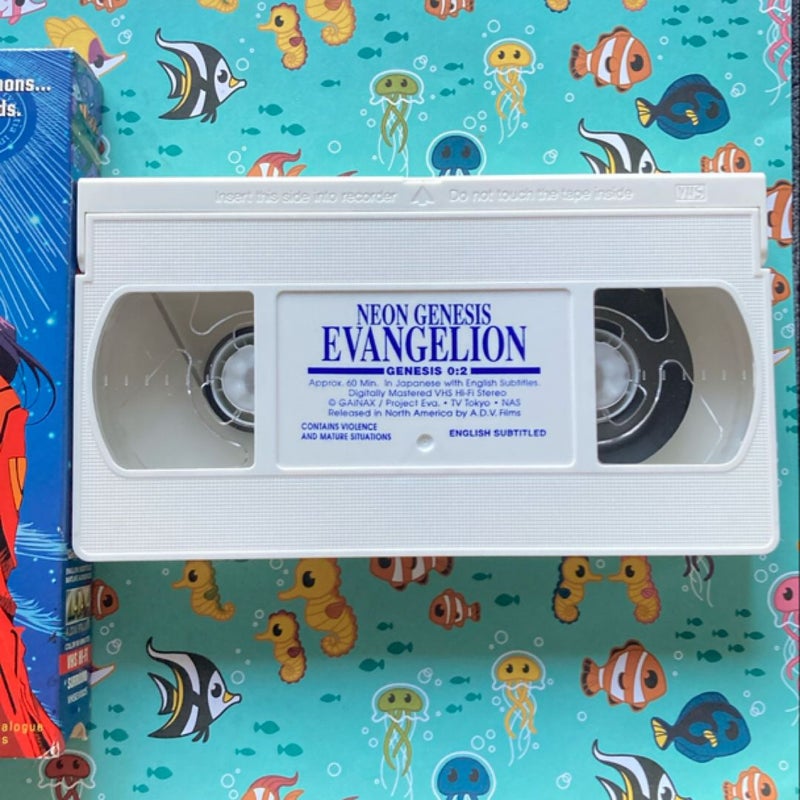 Neon Genesis Evangelion - Genesis 0:2 - VHS