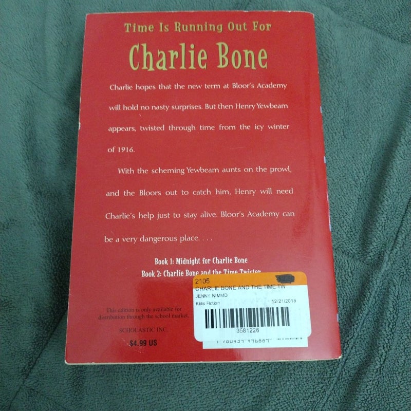 Charlie Bone and the Time Twister