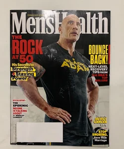 Men’s Health The Rock at 50 December 2022 Magazine