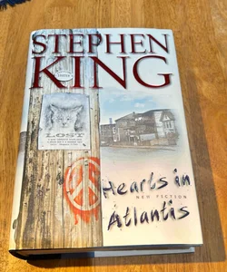 1999 1st Ed 1st Print * Hearts in Atlantis