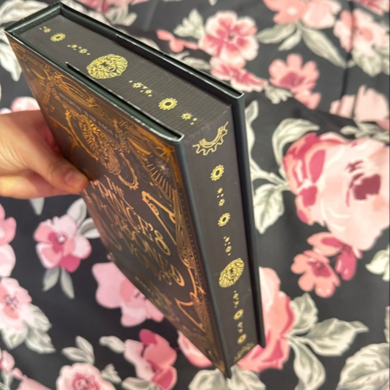 The Prince’s Poisoned Vow (The Bookish Box exclusive signed edition) 