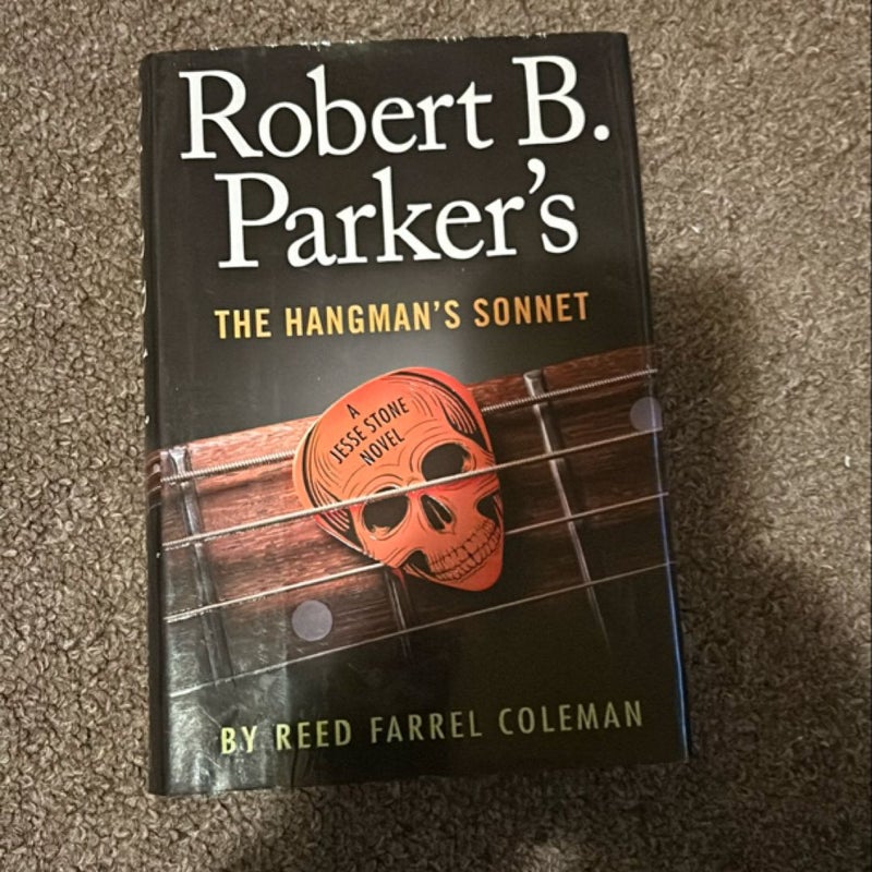 Robert B. Parker's the Hangman's Sonnet