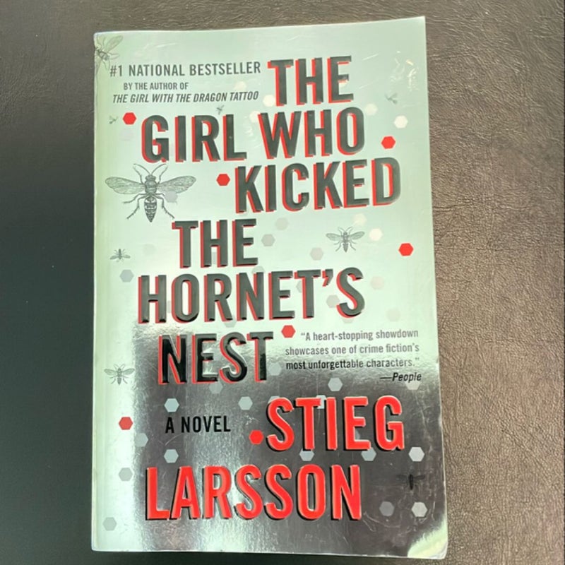 The Girl Who Kicked the Hornet's Nest