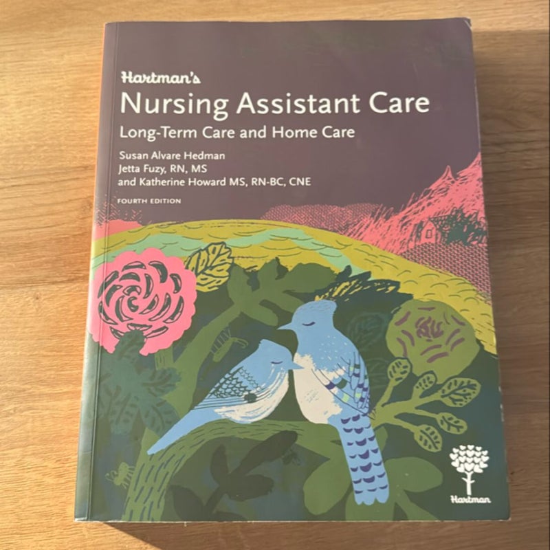 Hartman's Nursing Assistant Care