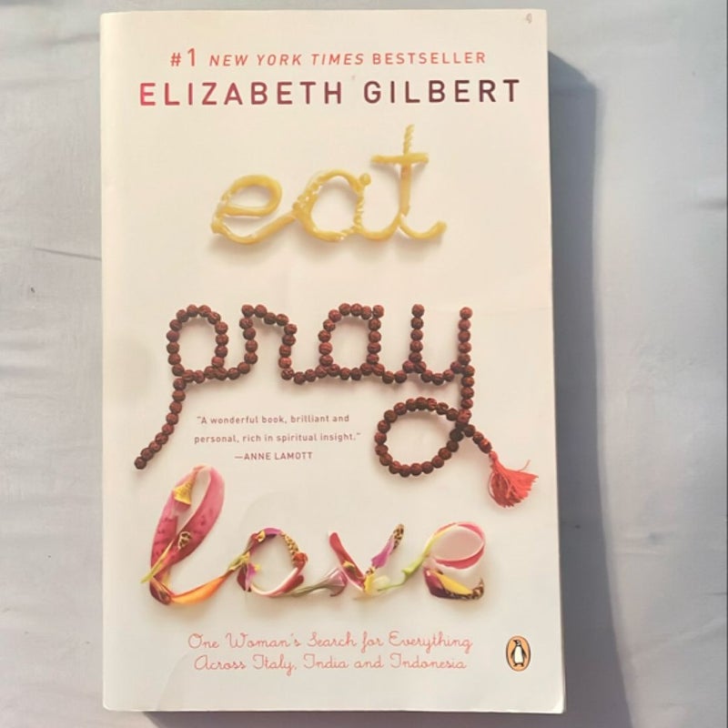 Eat Pray Love 10th-Anniversary Edition