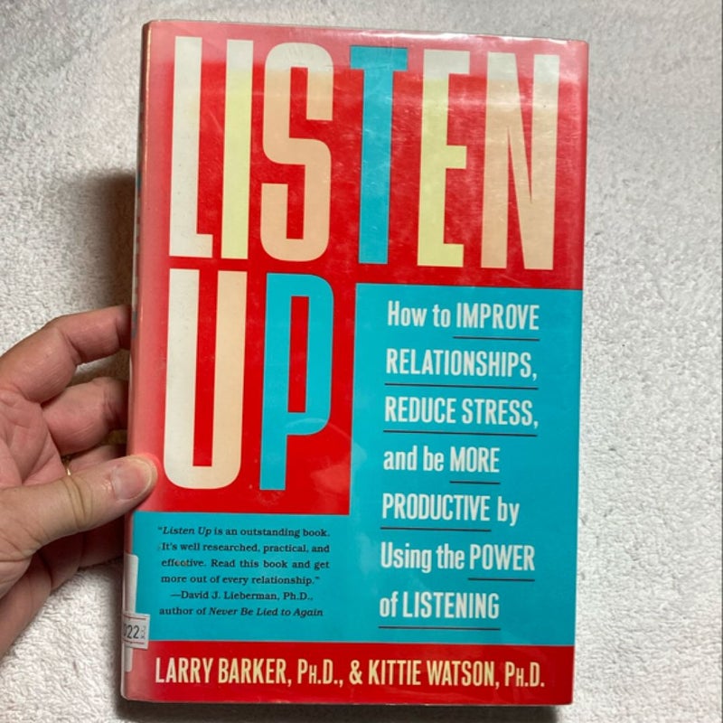 Listen Up #79