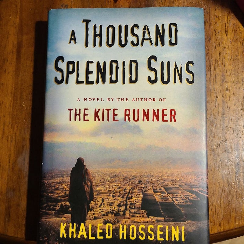 A Thousand Splendid Suns