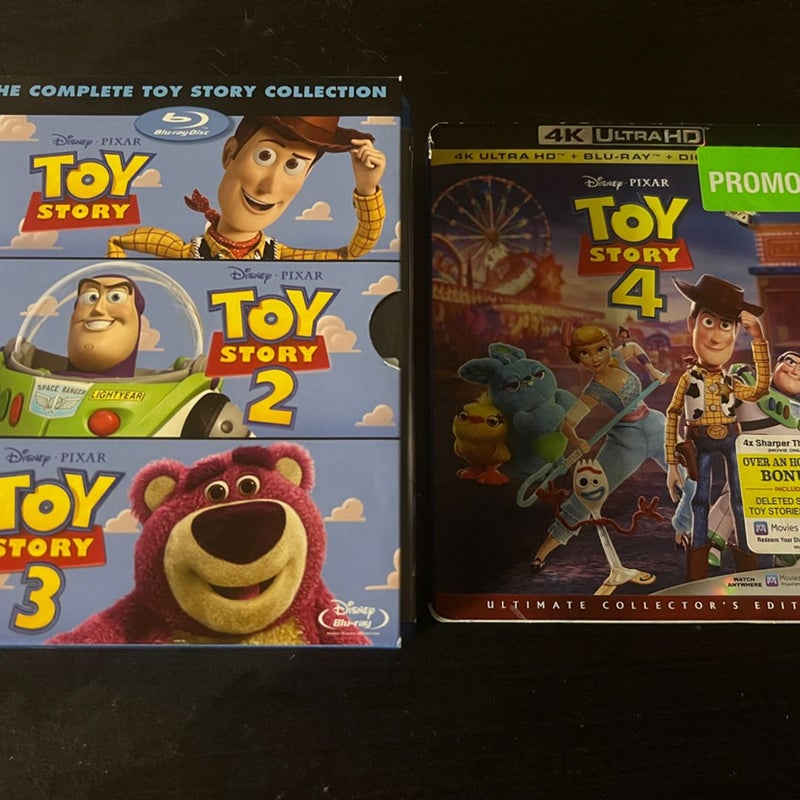 Toy Story Movie Bundle 1-4