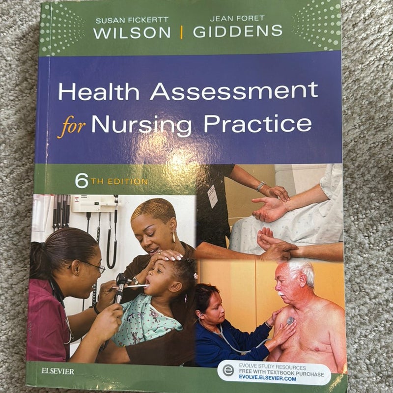 Health Assessment for Nursing Practice
