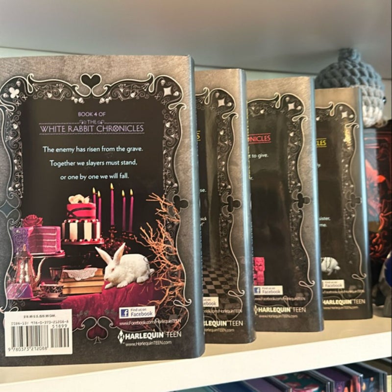 The White Rabbit Chronicles books 1-4