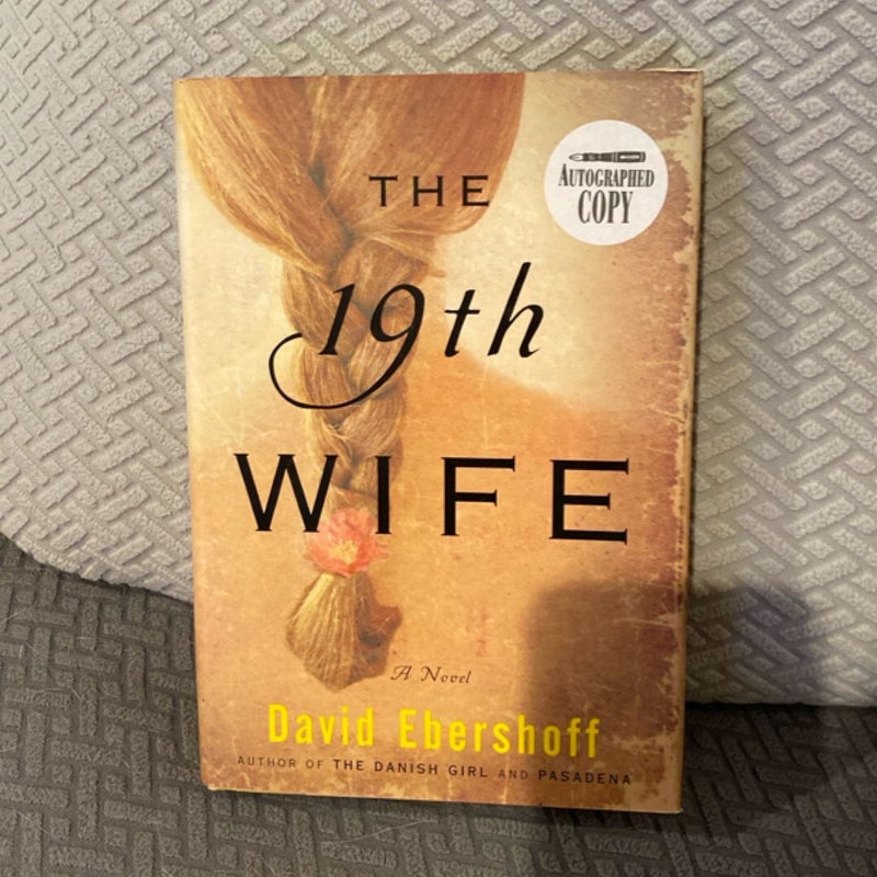The 19th Wife-Signed