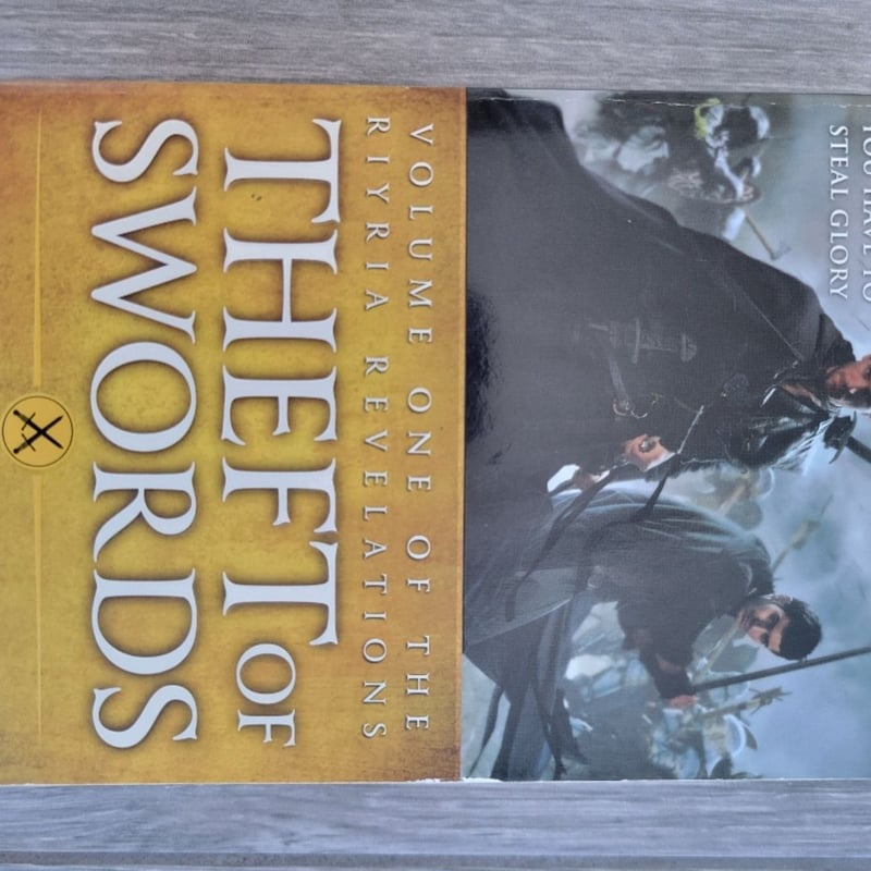 THE RIYRIA REVELATIONS SERIES MICHAEL J. SULLIVAN VOLUME NOS. 1, 2, 3 ...