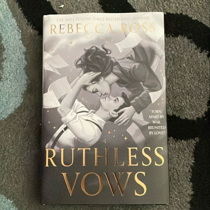 Ruthless Vows fairyloot edition