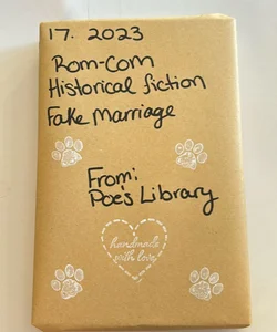 Romance Blind Date with a Book! (17)