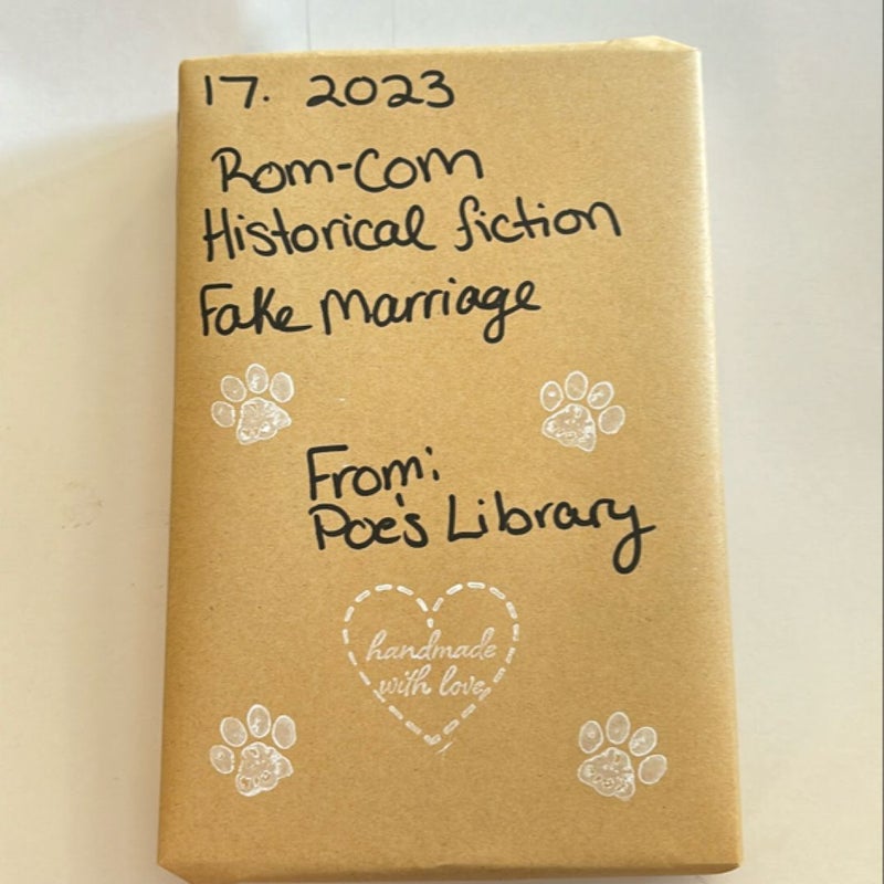 Romance Blind Date with a Book! (17)