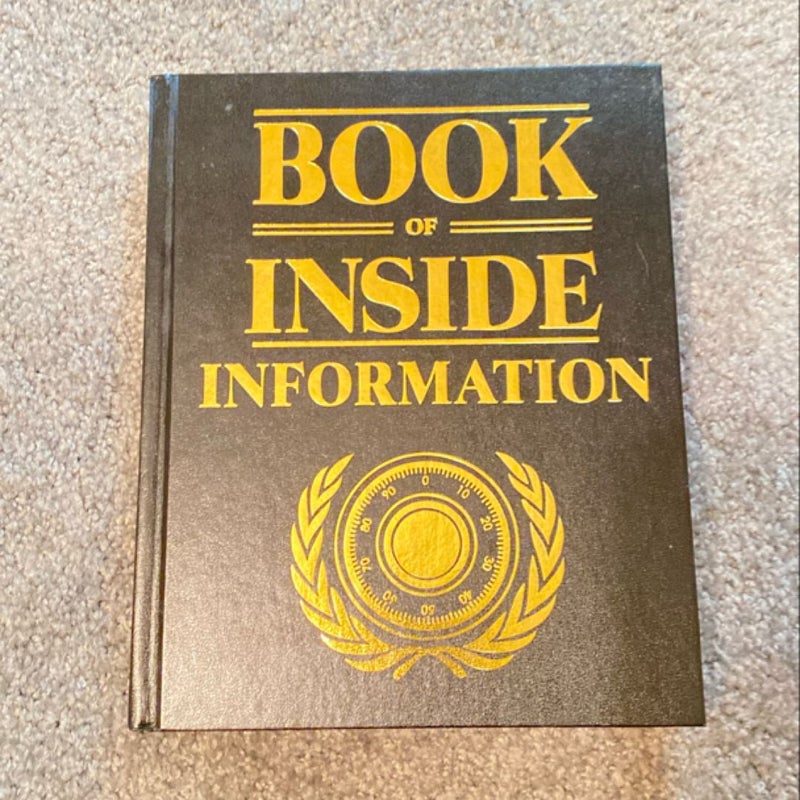 Book of Inside Information