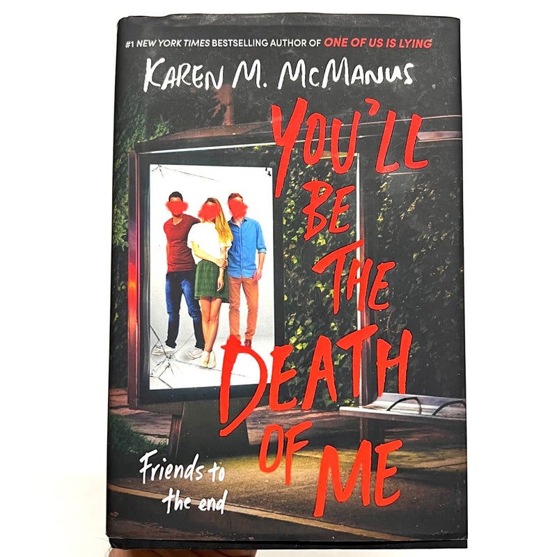 You'll Be the Death of Me 1st ed hardcover w/ dust jacket
