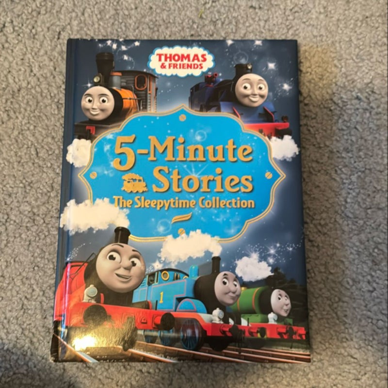 Thomas and Friends 5-Minute Stories: the Sleepytime Collection (Thomas and Friends)