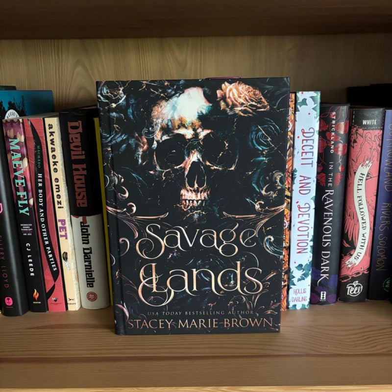 Savage Lands: Alternative Cover