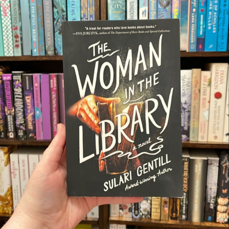 The Woman in the Library