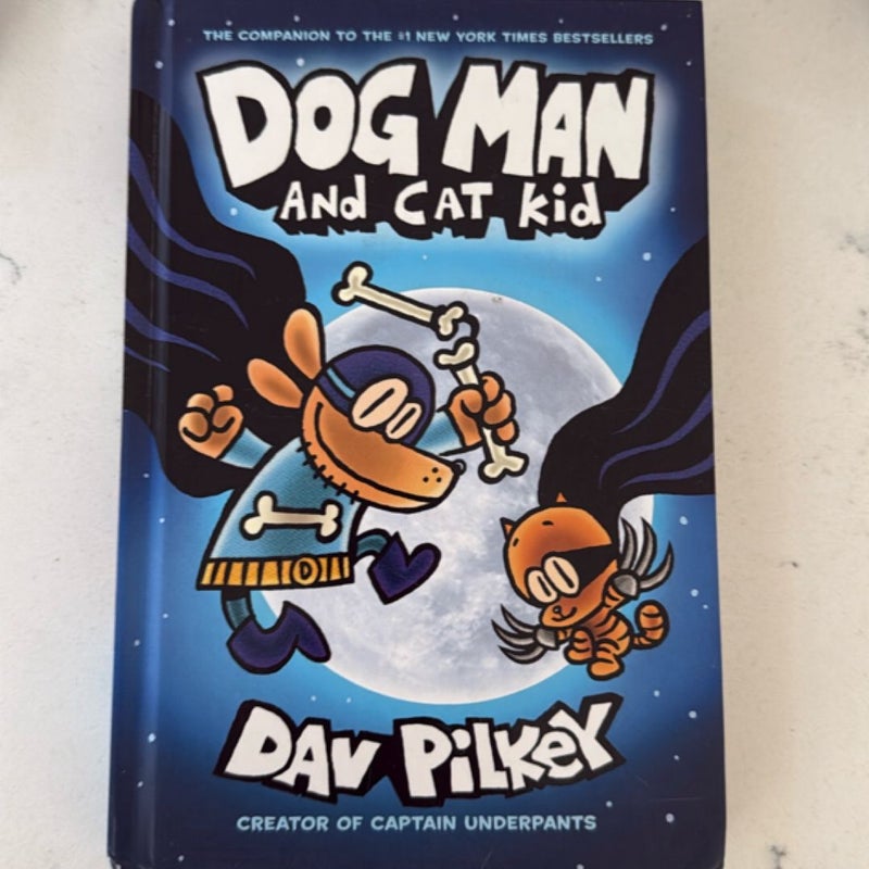 Dog Man and Cat Kid