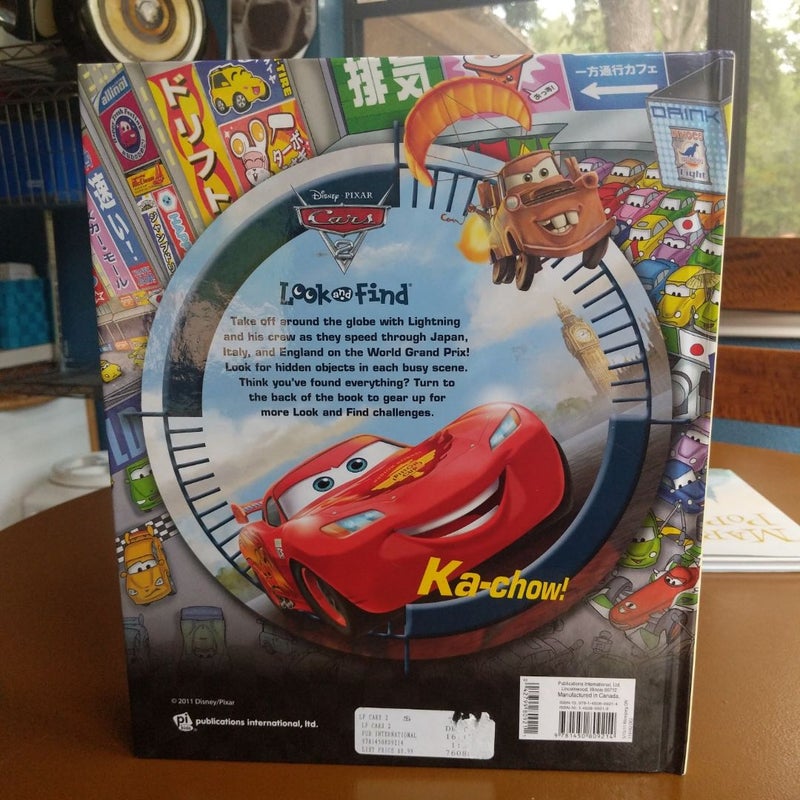 Look and Find - Cars