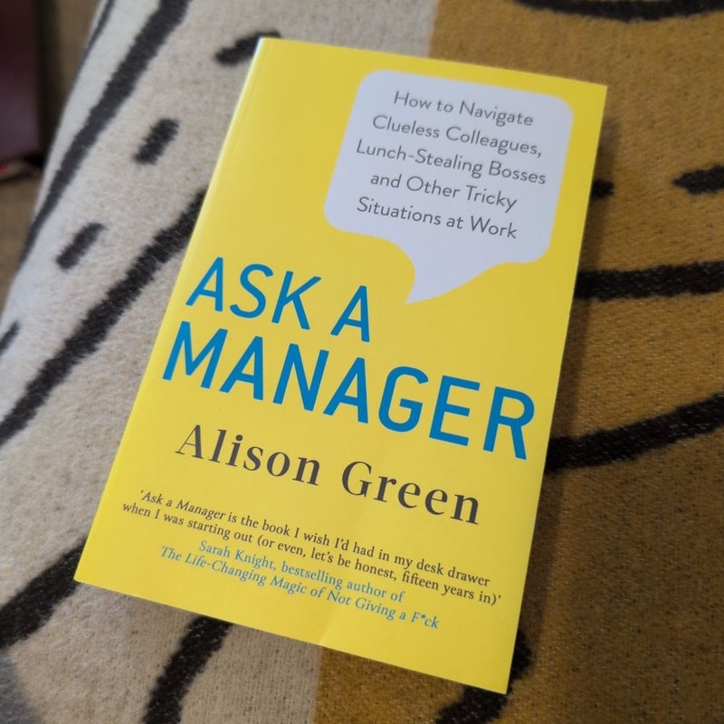 Ask a Manager