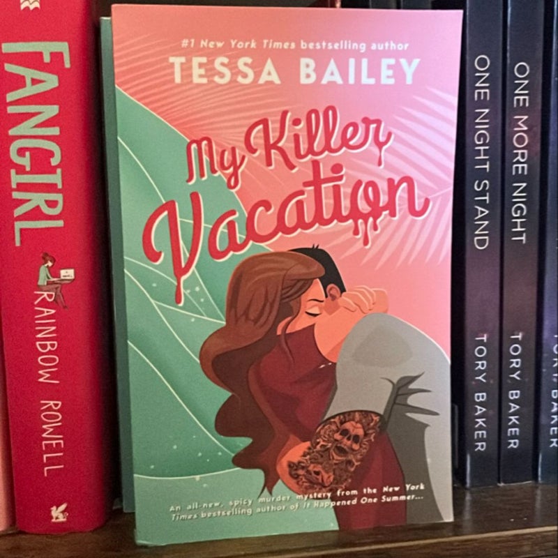 My Killer Vacation(signed!)