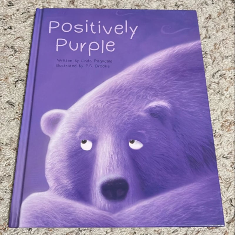 Positively Purple