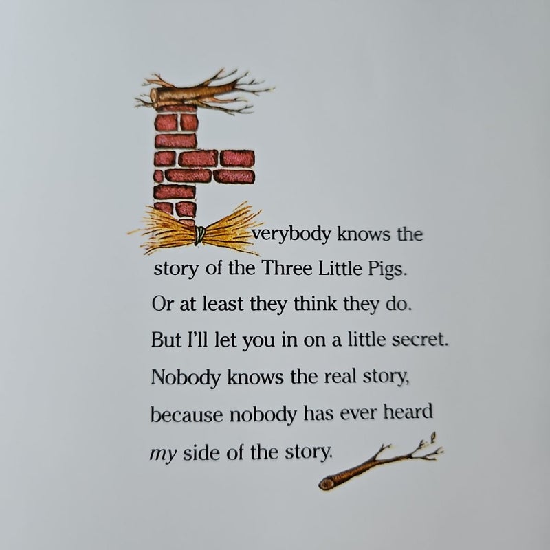 The True Story of the Three Little Pigs