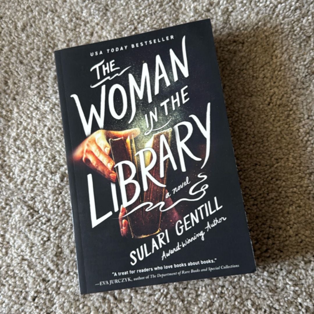The Woman in the Library